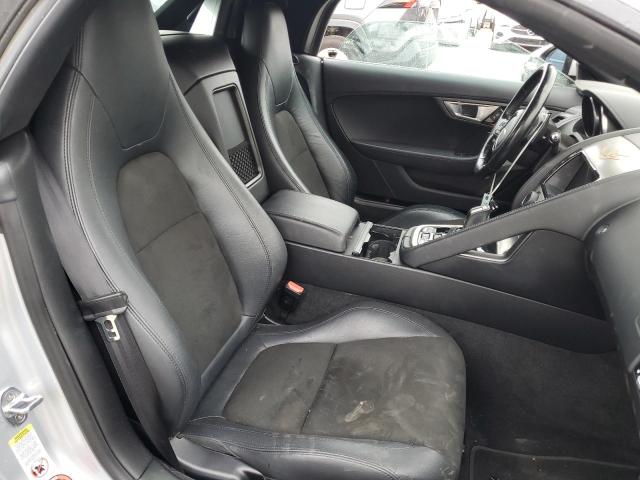 2017 JAGUAR F-TYPE SAJWA6ET3H8K44866