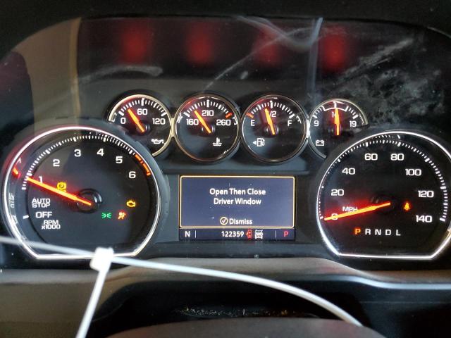 2020 CHEVROLET SILVERADO K1500 LT 3GCUYDET5LG451011