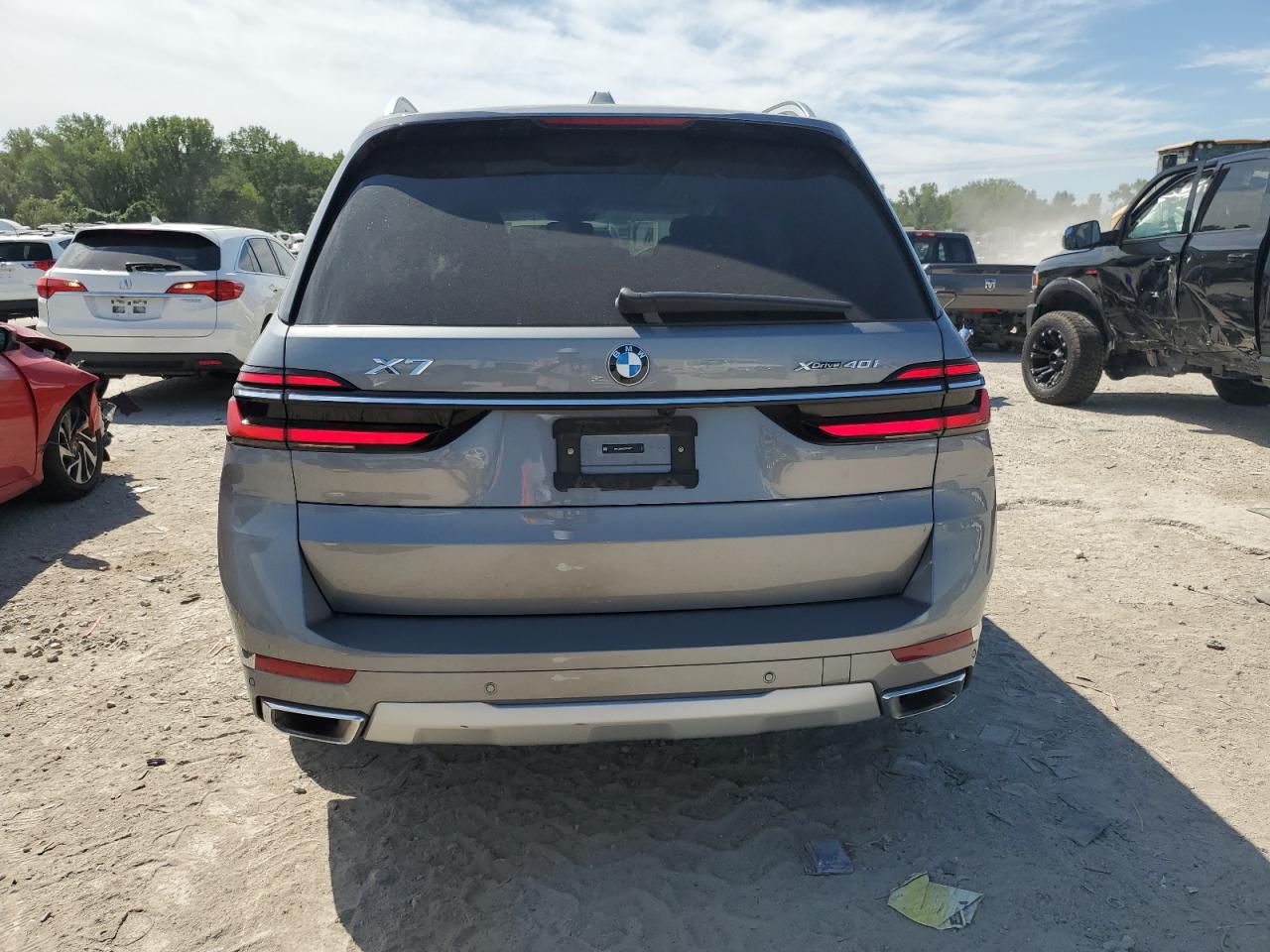 BMW X7 XDRIVE40I