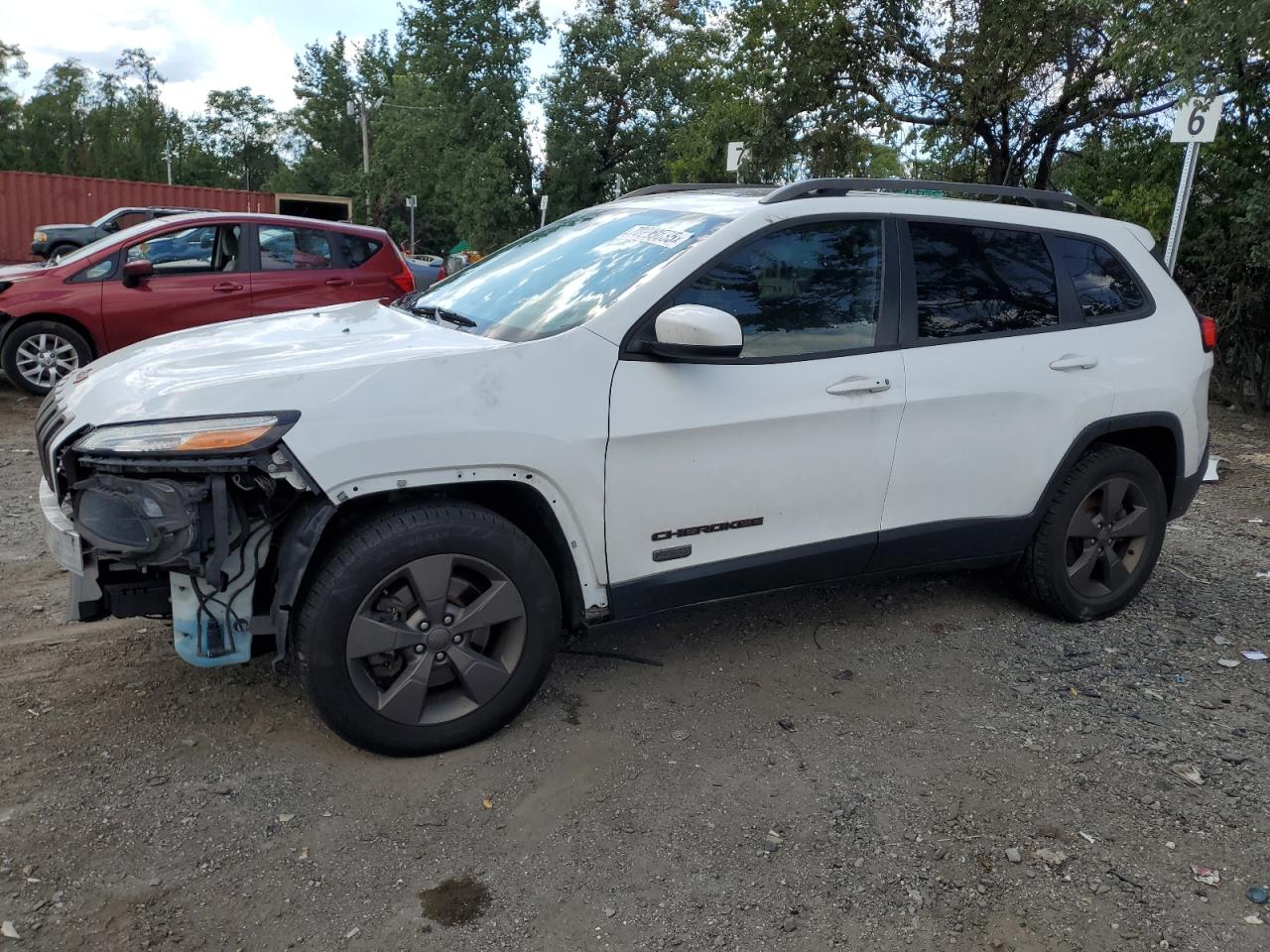 JEEP GRAND CHEROKEE LATITUDE