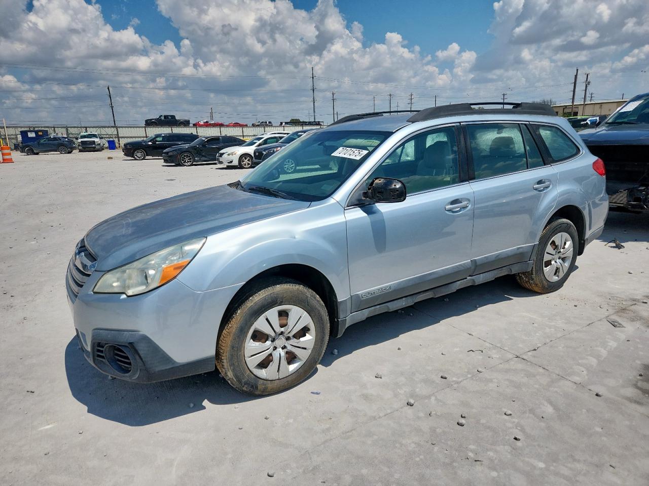 SUBARU OUTBACK 2.5I