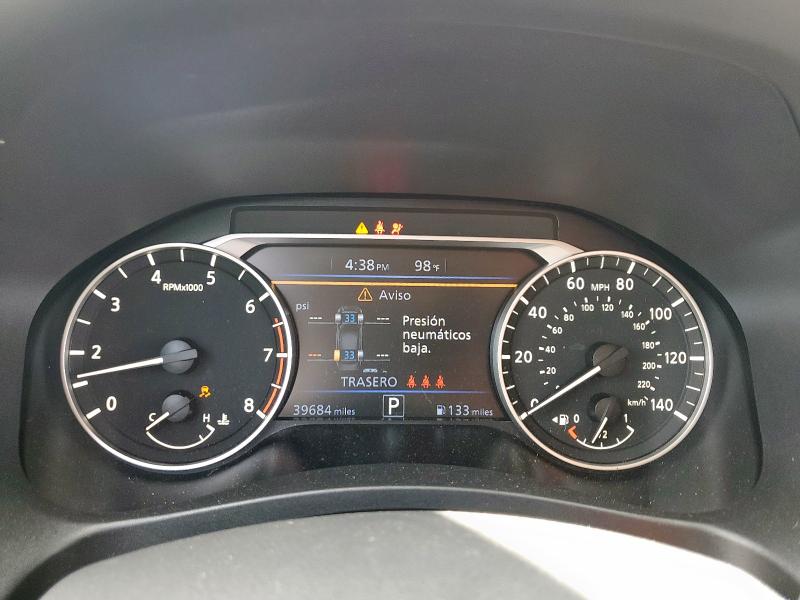 2024 NISSAN ALTIMA SV 1N4BL4DV5RN329876