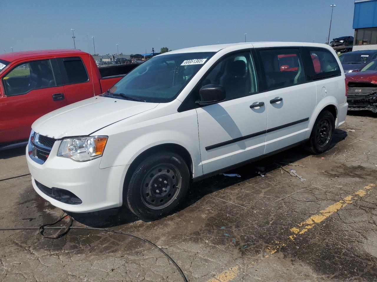 DODGE GRAND CARAVAN SE