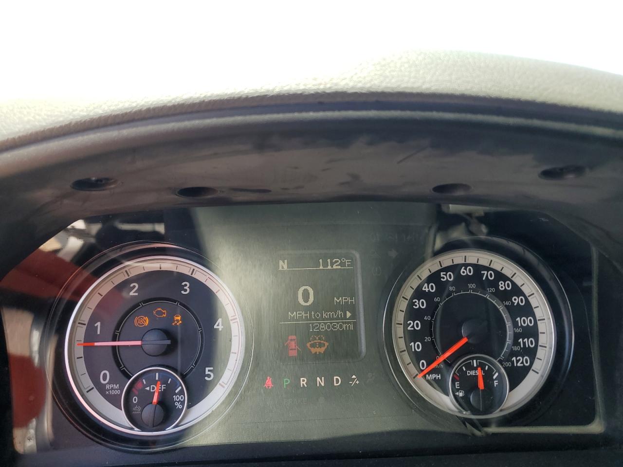 Lot #3315956115 2018 RAM 2500 ST