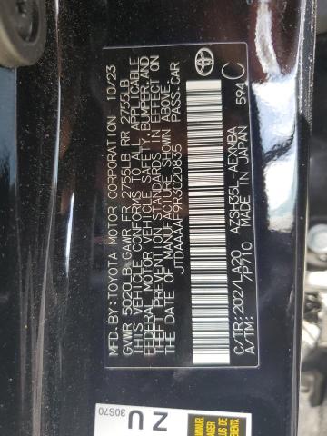 2024 TOYOTA CROWN XLE JTDAAAAF9R3020835