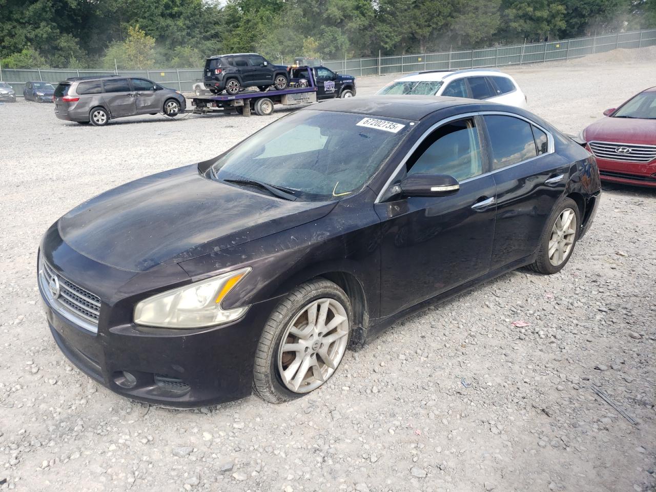 NISSAN MAXIMA S