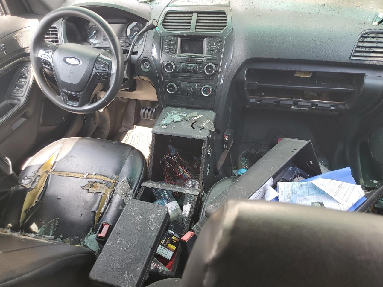 FORD EXPLORER POLICE INTERCEPTOR