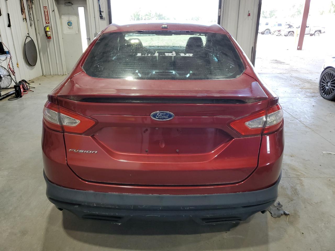 FORD FUSION SE