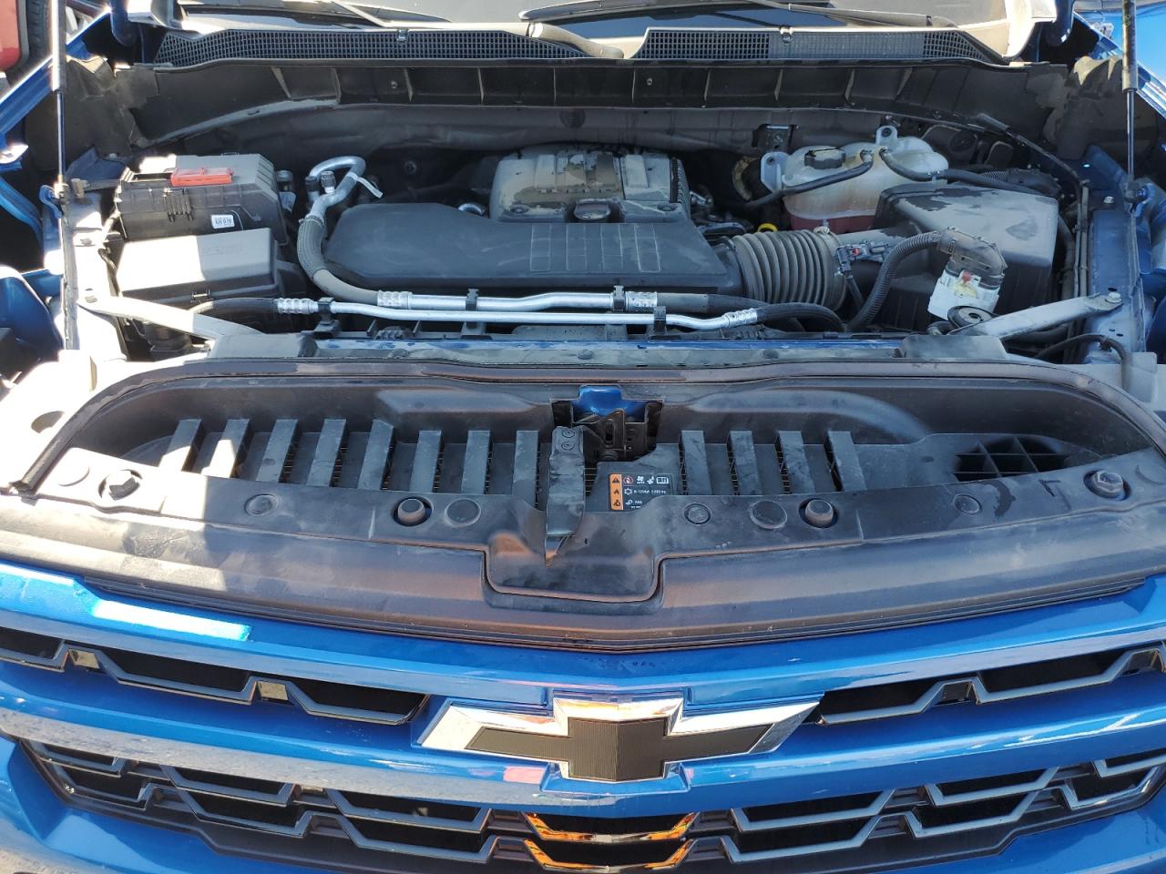 CHEVROLET SILVERADO 1500 K1500 RST
