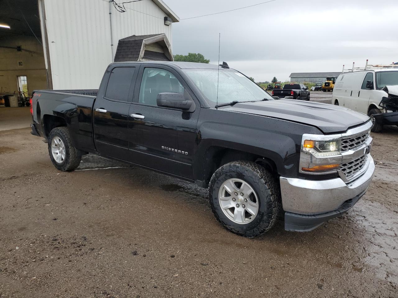 CHEVROLET SILVERADO K1500 LT