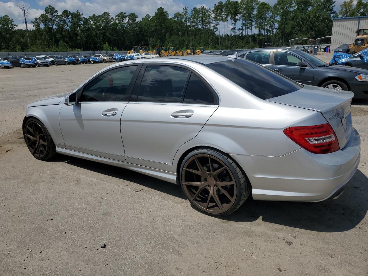 MERCEDES-BENZ C-CLASS 300 4MATIC