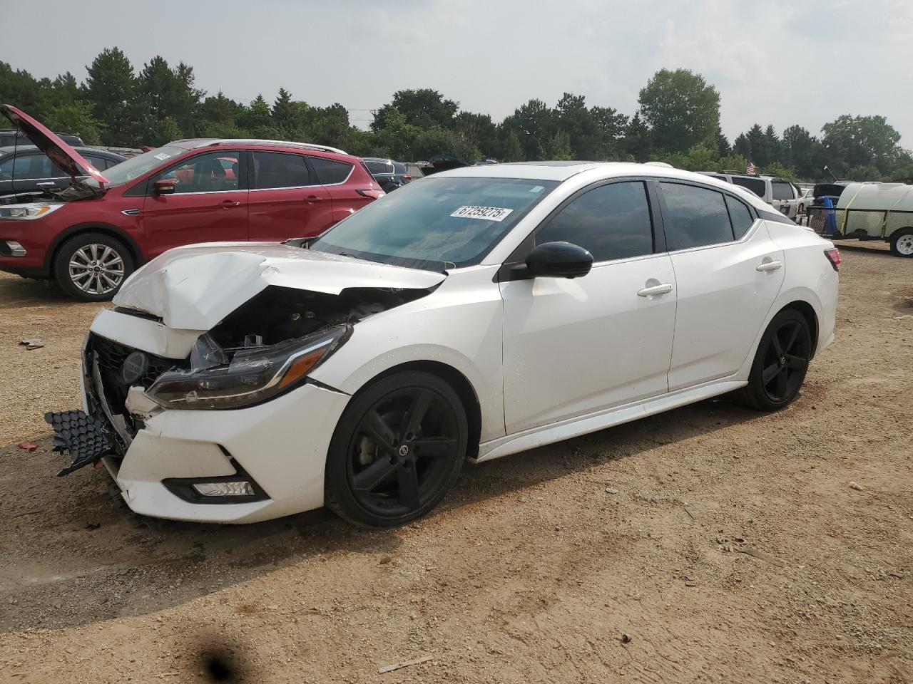 NISSAN SENTRA SR