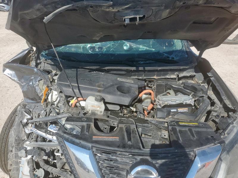 2017 NISSAN ROGUE SV H 5N1ET2MT5HC787109