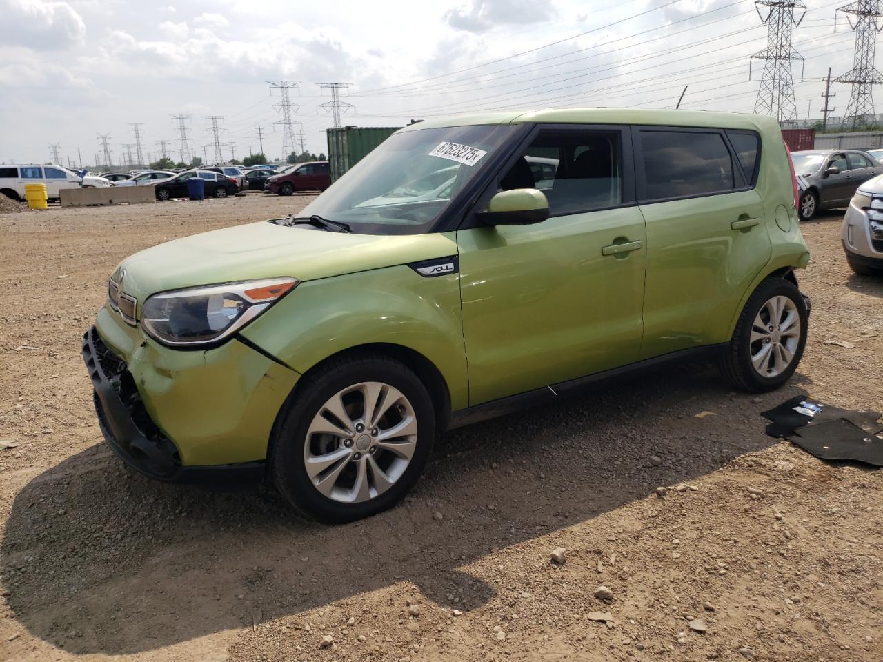KIA SOUL +