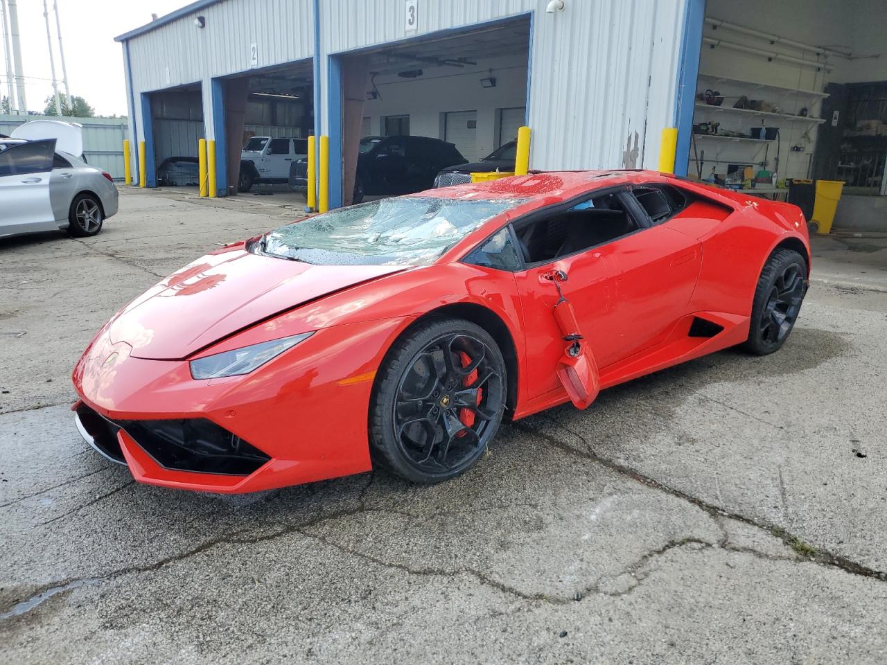 LAMBORGHINI HURACAN