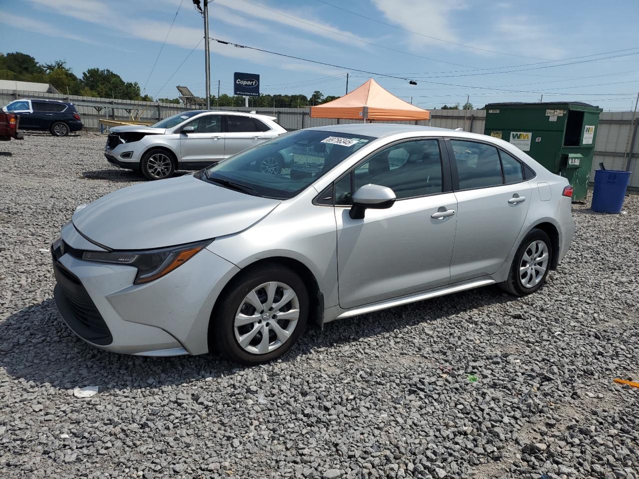 TOYOTA COROLLA LE
