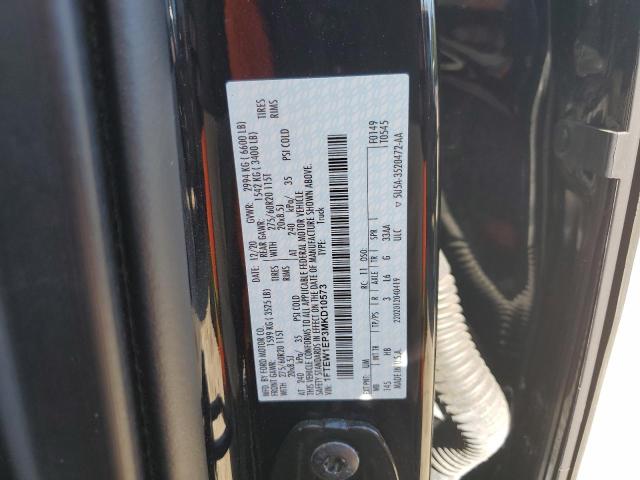 2021 FORD F150 SUPER 1FTEW1EP3MKD10573