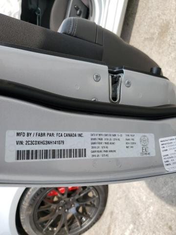 2022 DODGE CHARGER GT 2C3CDXHG3NH141079