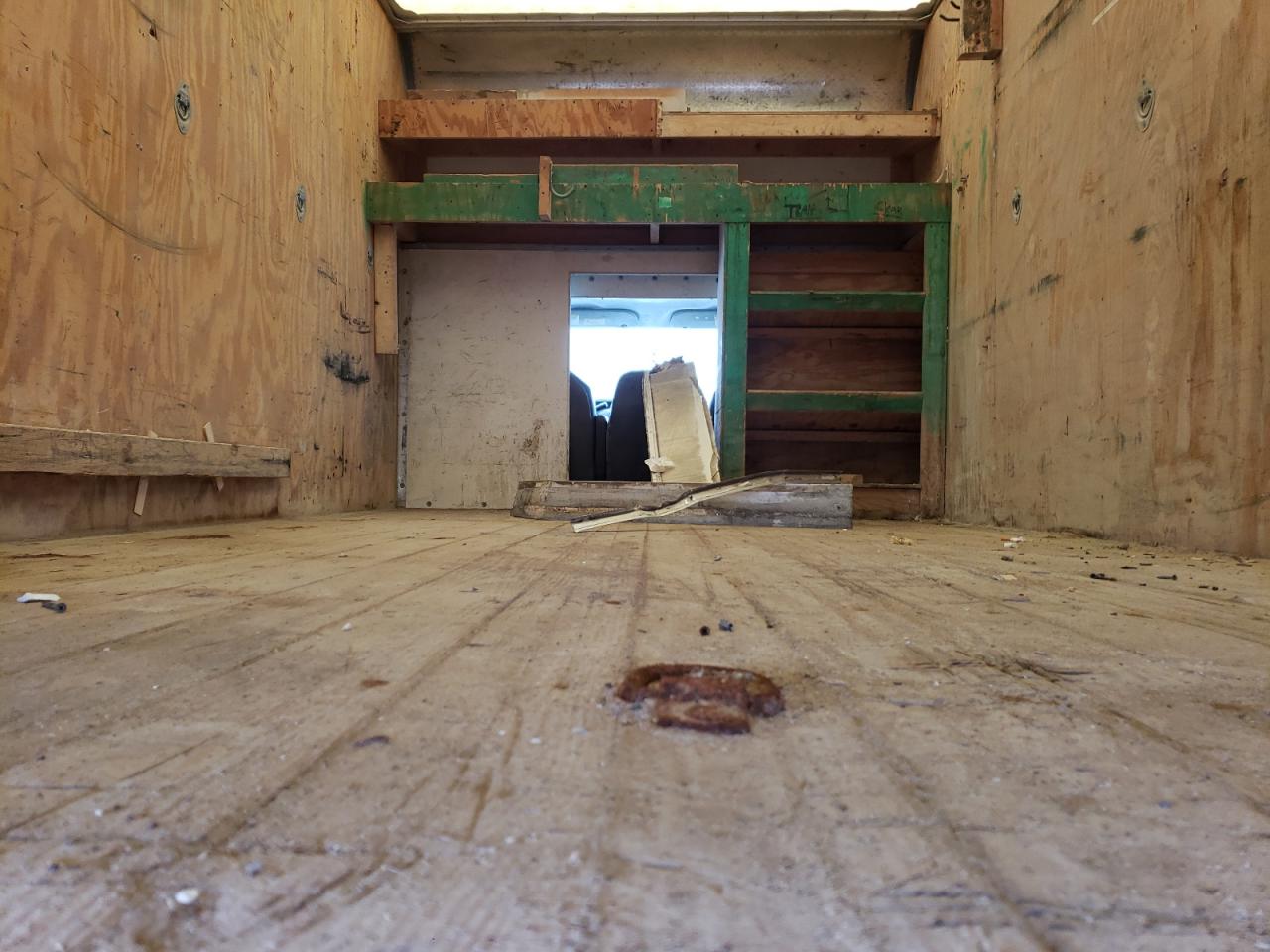 FORD ECONOLINE E350 SUPER DUTY CUTAWAY VAN