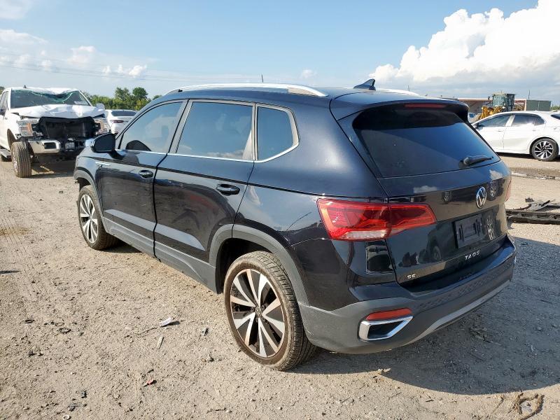 2024 VOLKSWAGEN TAOS SE - 3VVEX7B27RM052259