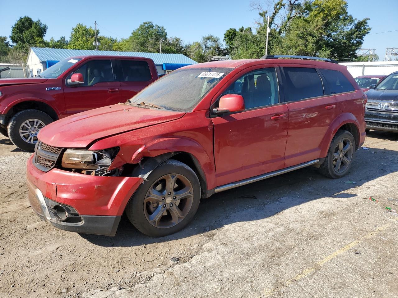 DODGE JOURNEY CROSSROAD