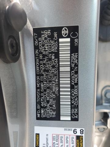 2018 TOYOTA CAMRY L JTNB11HK0J3016244