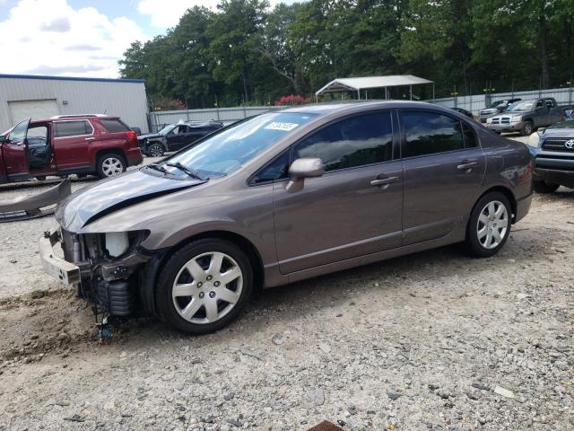 2011 HONDA CIVIC LX - 2HGFA1F55BH500848