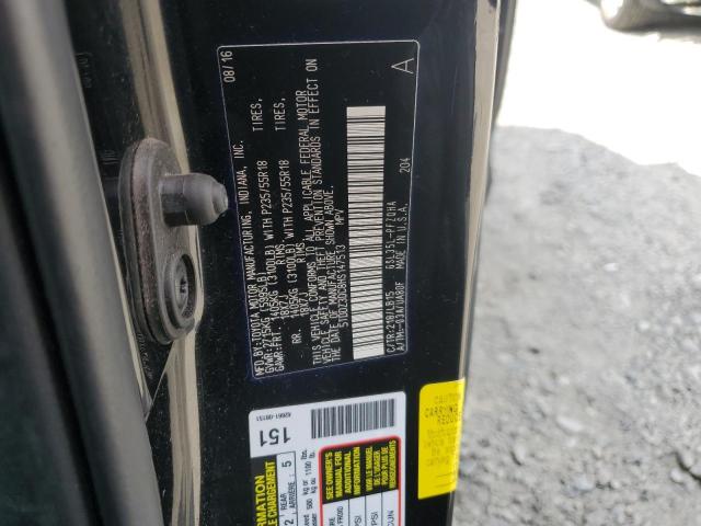 2017 TOYOTA SIENNA XLE 5TDDZ3DC8HS147513
