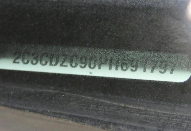 2023 DODGE CHALLENGER SRT HELLCAT 2C3CDZC90PH691797