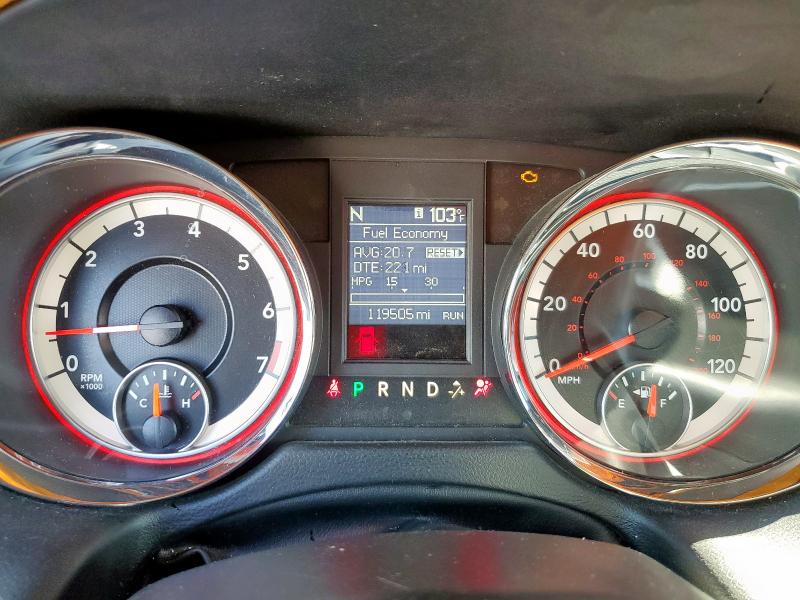 2019 DODGE GRAND CARA 2C4RDGEG5KR538003