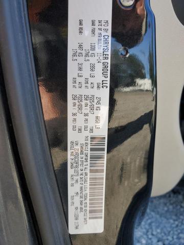 2015 DODGE GRAND CARA 2C4RDGCG9FR612273