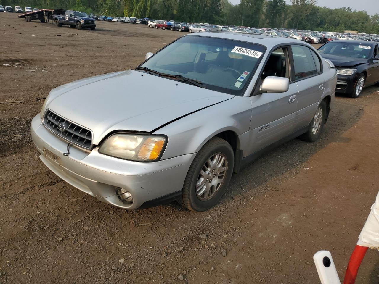 Lot #3311460256 2004 SUBARU LEGACY OUT