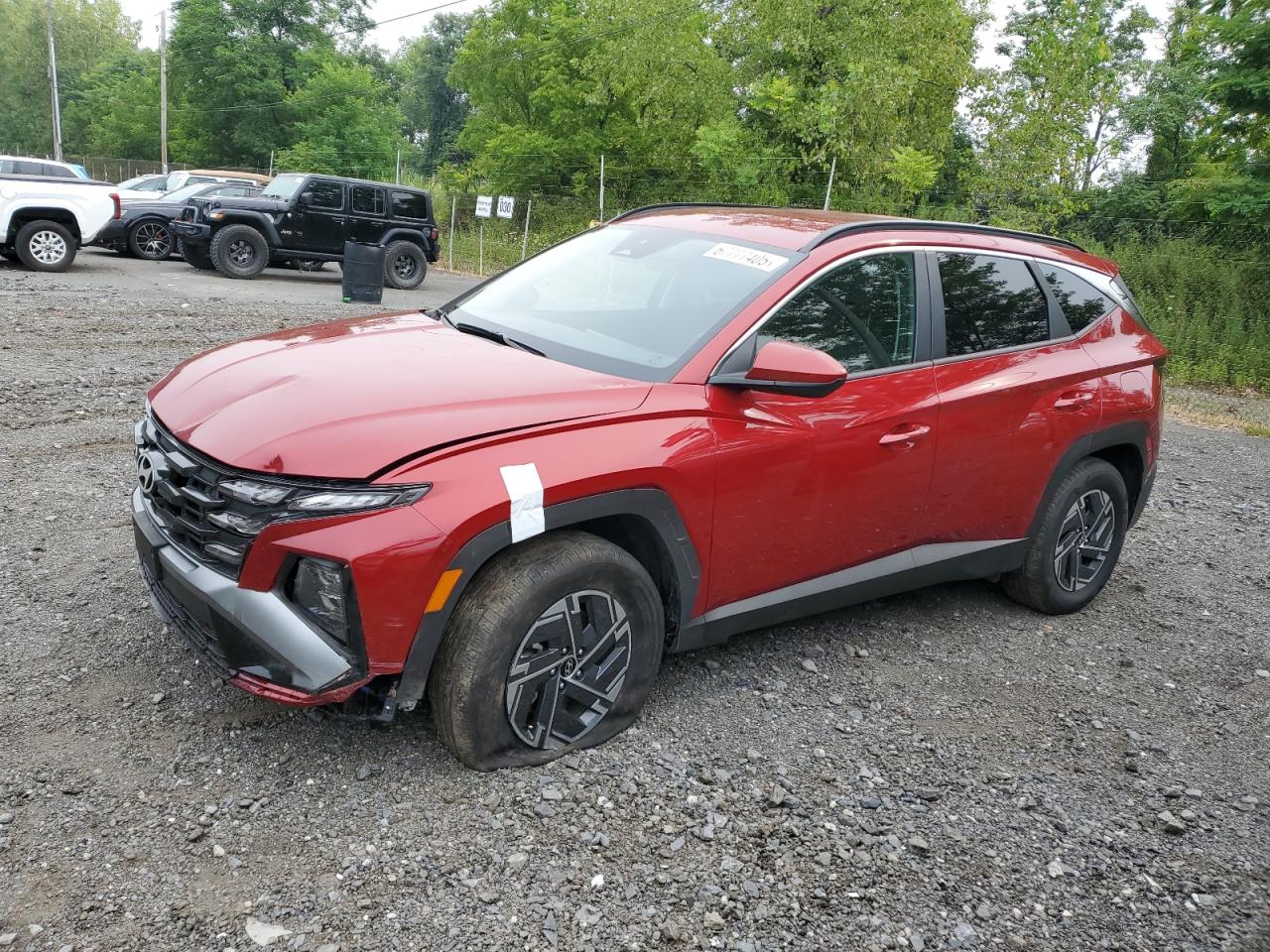 HYUNDAI TUCSON BLUE