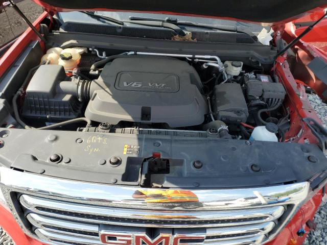 2016 GMC CANYON SLE 1GTG6CE33G1280521