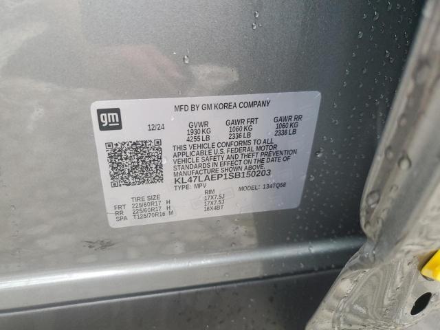 2025 BUICK ENVISTA PREFERRED KL47LAEP1SB150203