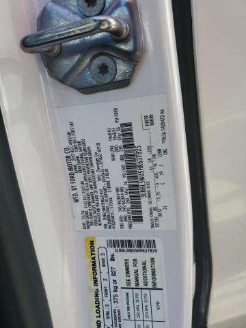 2017 LINCOLN MKZ HYBRID - 3LN6L5MU5HR637825