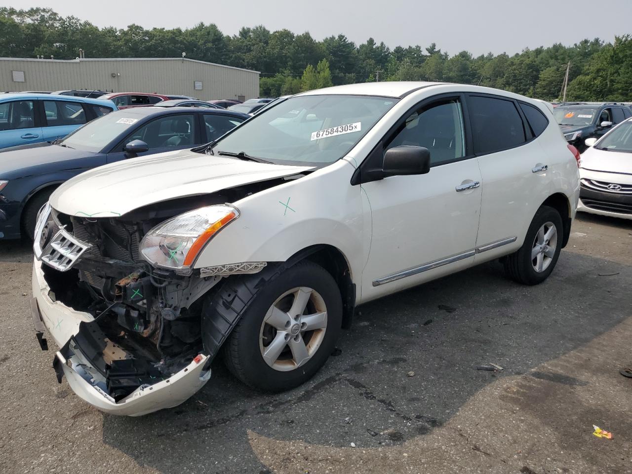NISSAN ROGUE S