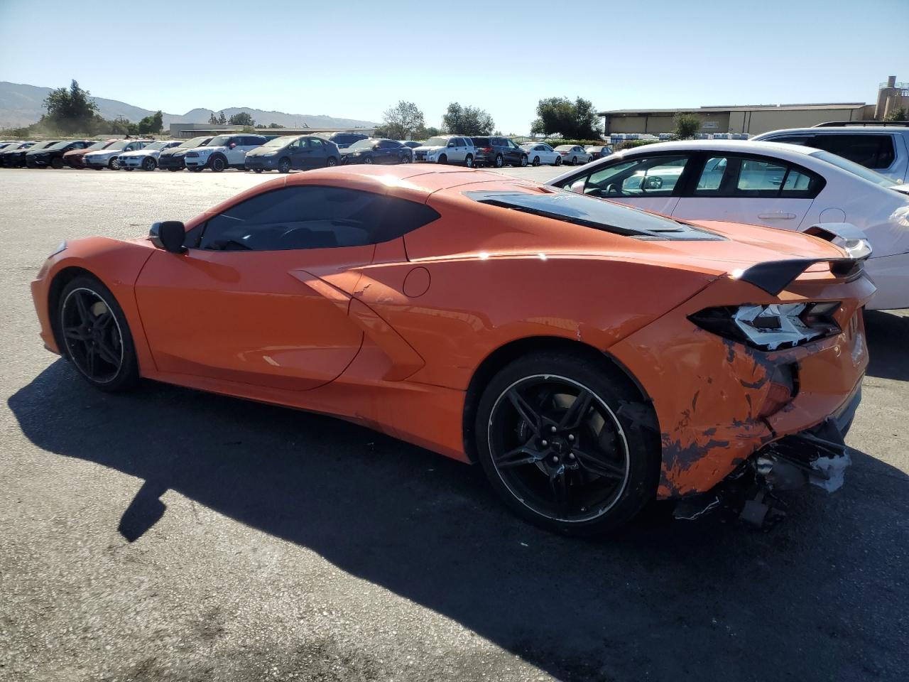 CHEVROLET CORVETTE STINGRAY 2LT