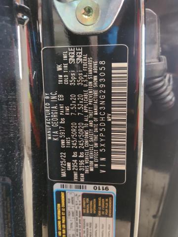 2022 KIA TELLURIDE #3291374133