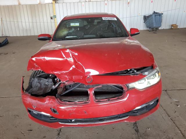 2018 BMW 330 I WBA8B9C5XJEE81310