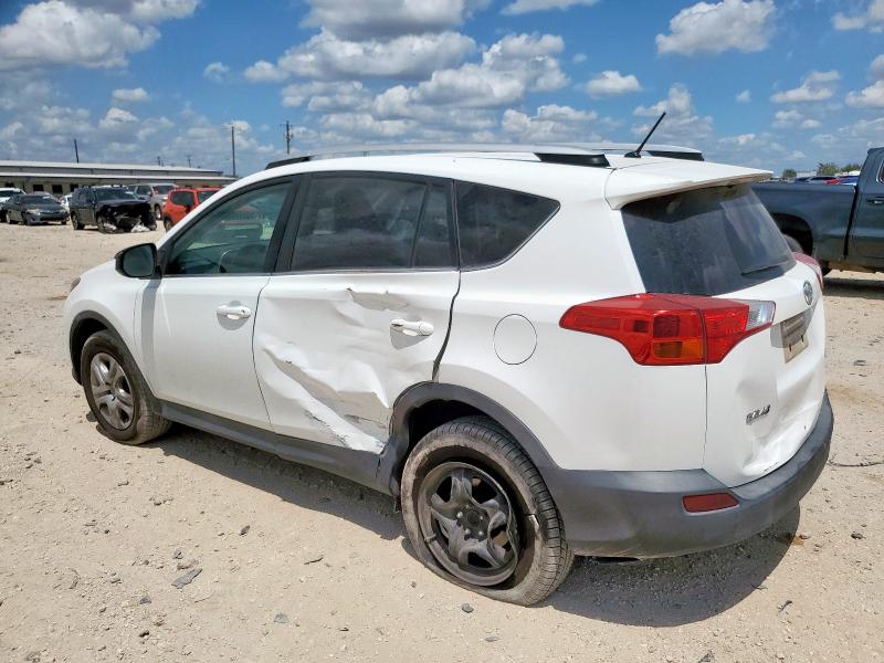 2015 TOYOTA RAV4 LE 2T3ZFREV1FW219049