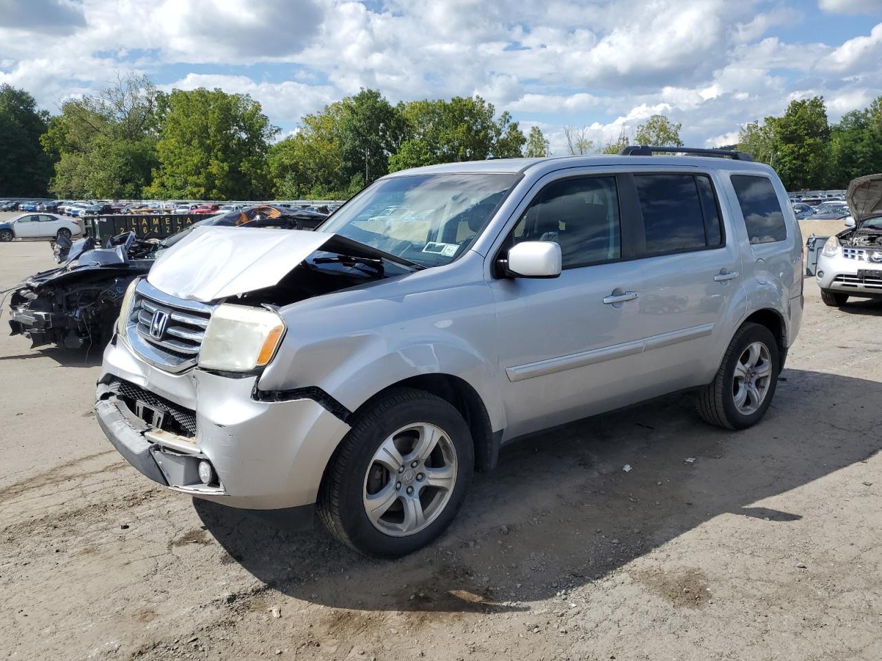 HONDA PILOT EXL