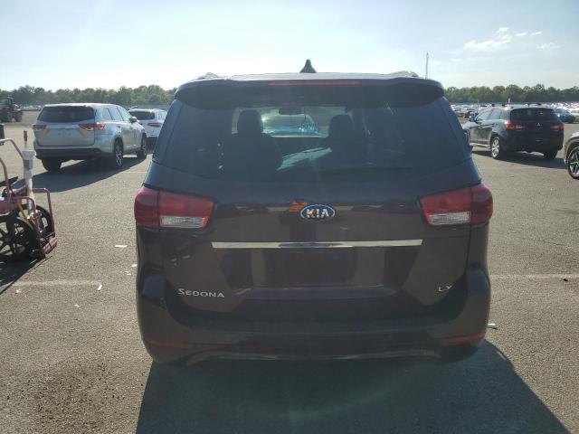 2016 KIA SEDONA LX KNDMB5C1XG6210013
