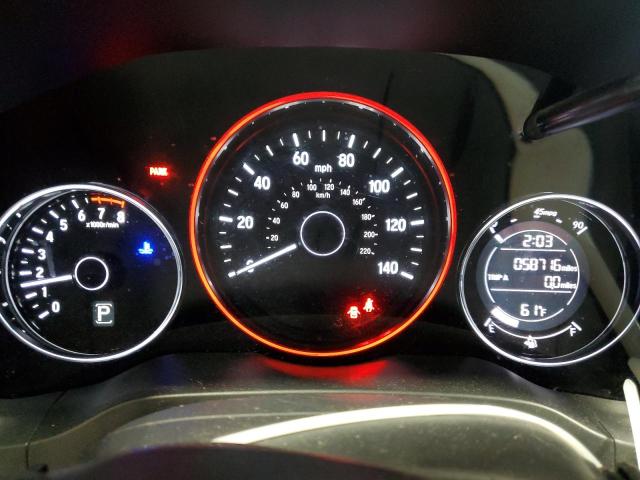 2021 HONDA HR-V LX 3CZRU6H37MM746701