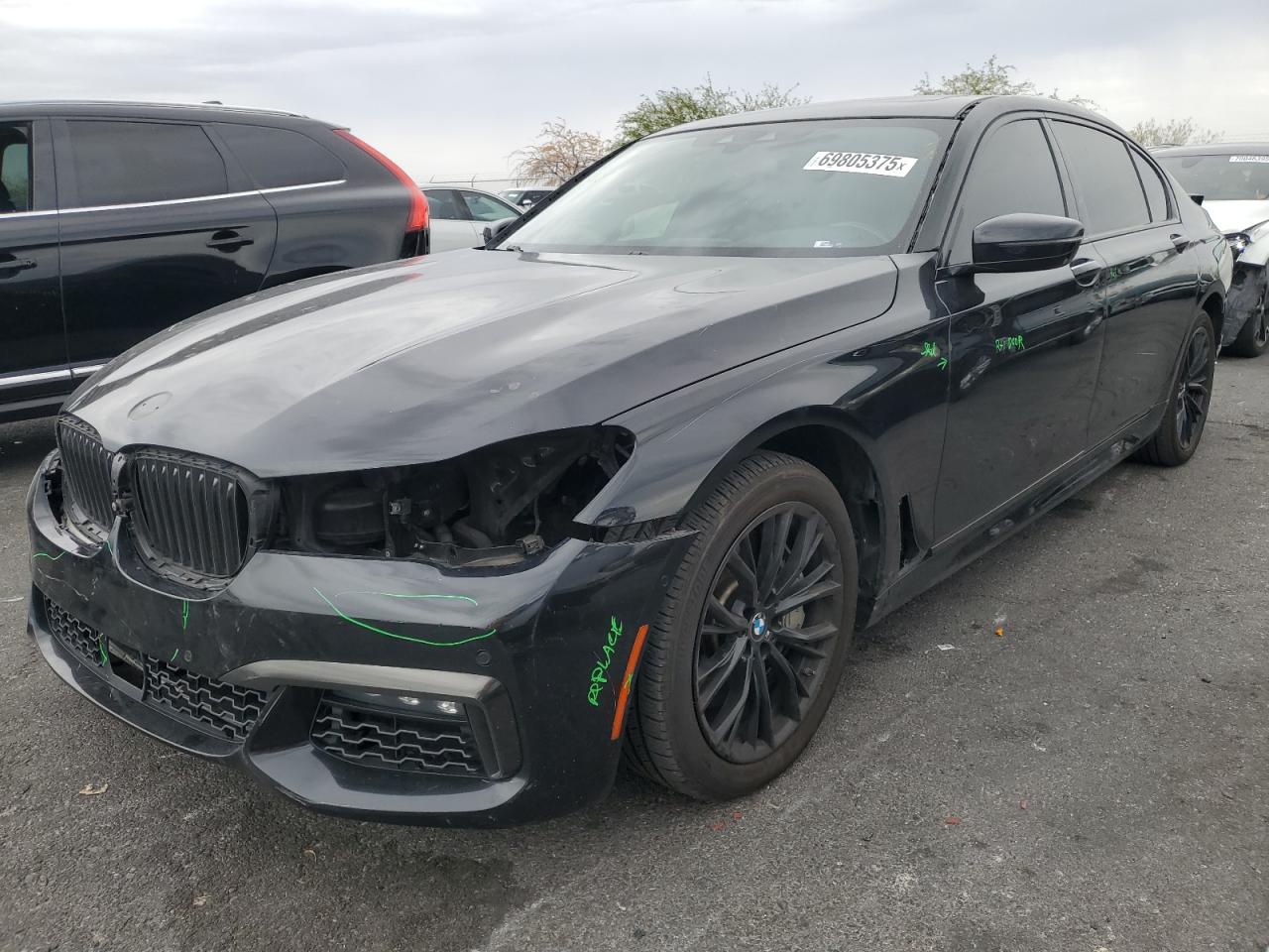 Lot #3293360419 2019 BMW 750 XI