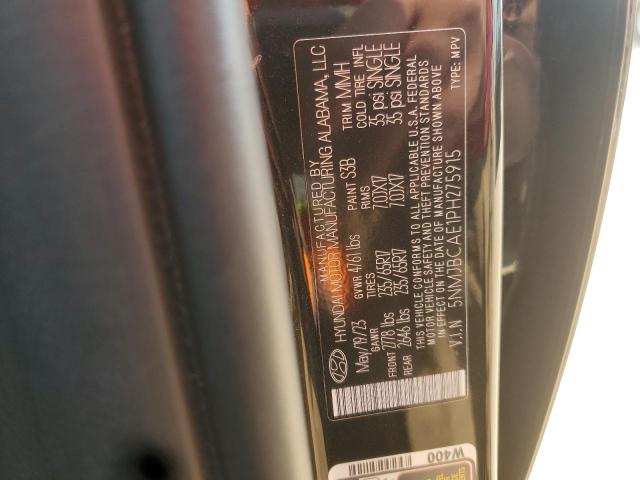 2023 HYUNDAI TUCSON SEL - 5NMJBCAE1PH275915