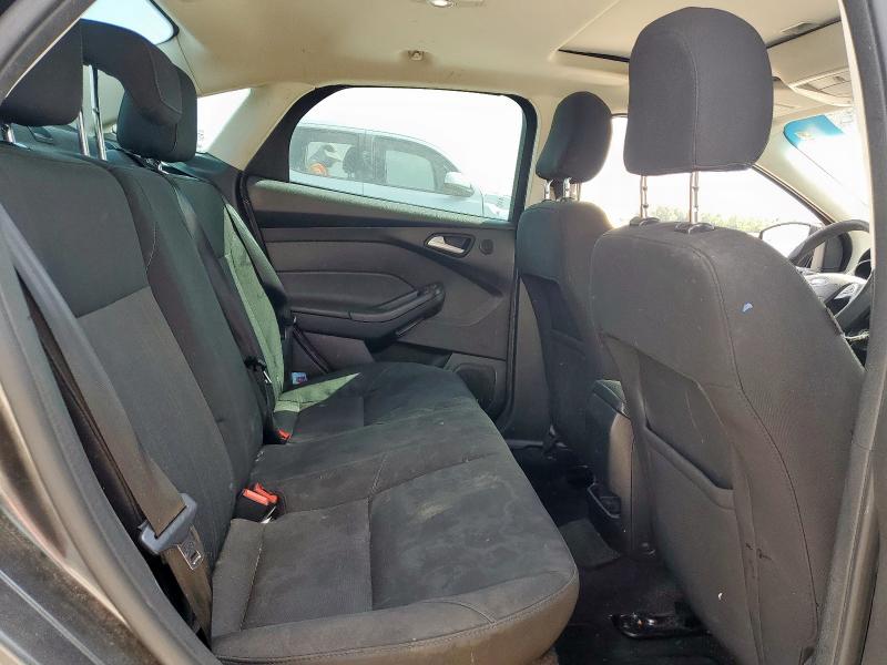 2017 FORD FOCUS SEL - 1FADP3H26HL303367