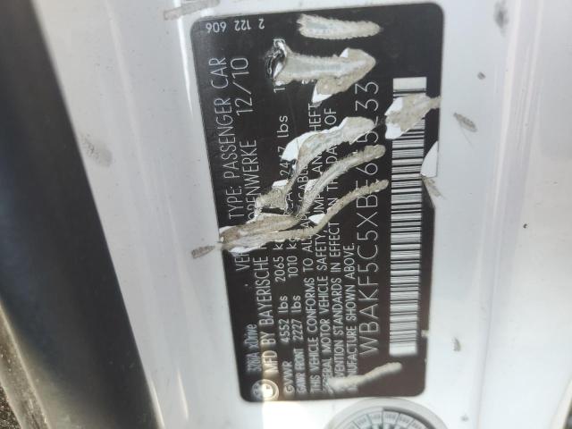 2011 BMW 328 XI SUL - WBAKF5C5XBE655233