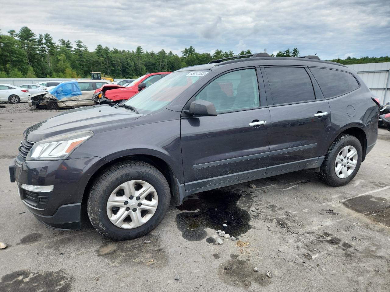 CHEVROLET TRAVERSE LS