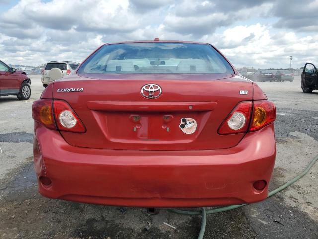2009 TOYOTA COROLLA BA #3302885910